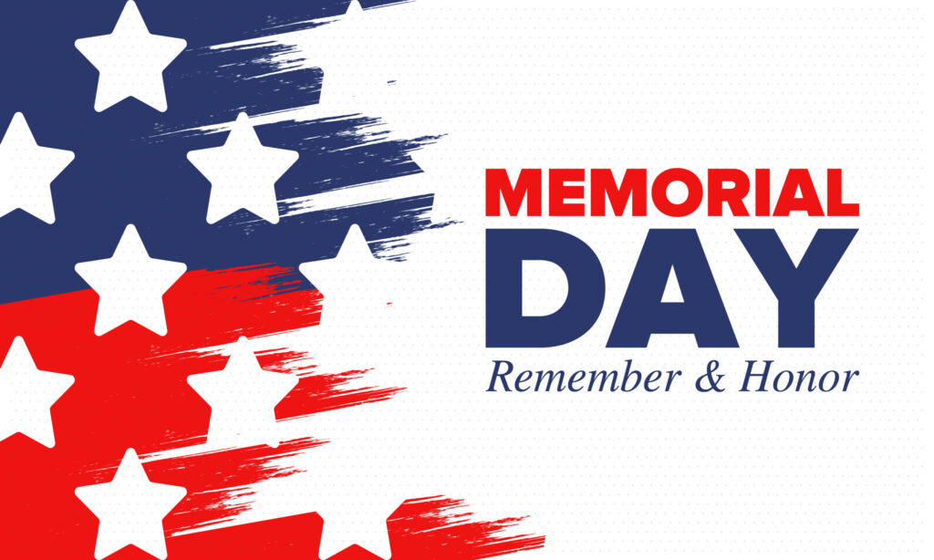 Memorial Day Illustration